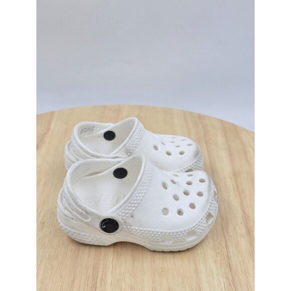 Crocs Classic Slip ON Toddler Clog Shoe Sz 2-3 - Picture 1 of 8